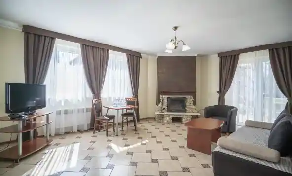 De luxe bungalov pro 5 osob