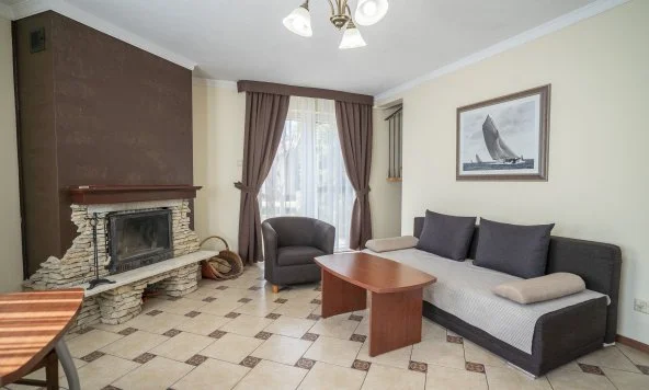 De luxe bungalov pro 4 osoby
